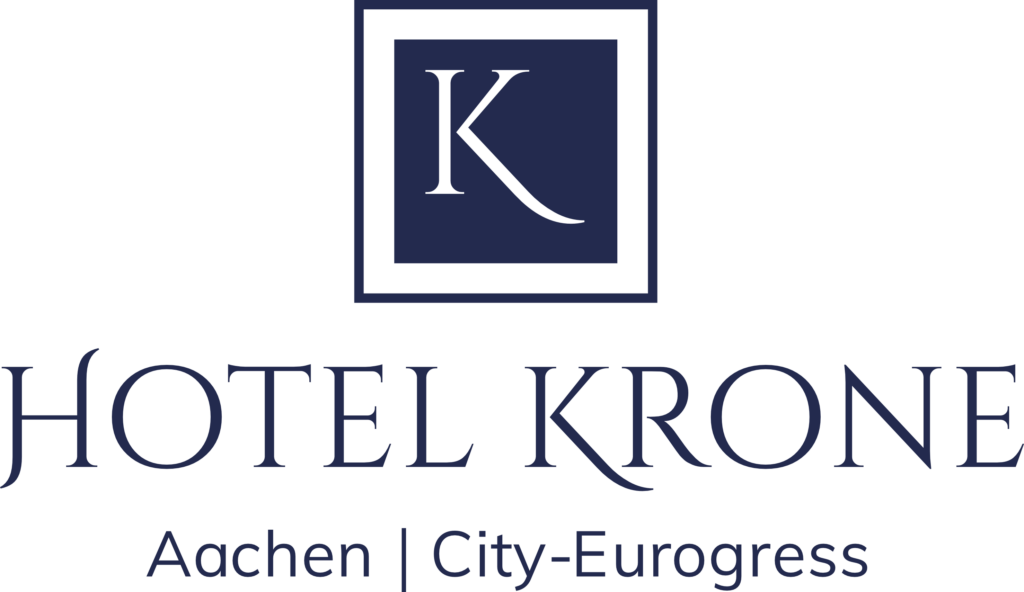 Rezeption des Hotel Krone Aachen mit freundlichem Empfang